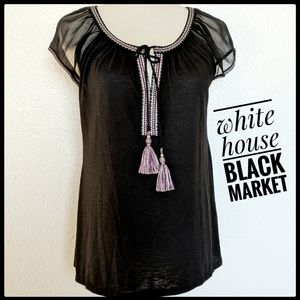 White House Black Market Top